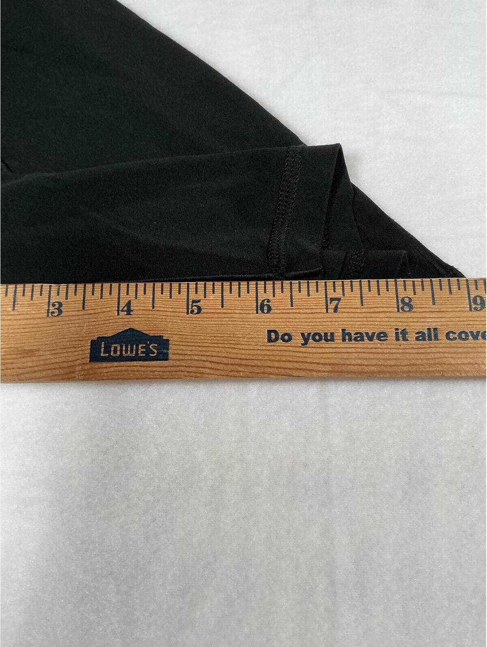 Offline by Aerie Black High-Waist Biker Shorts - Picture 3 of 6